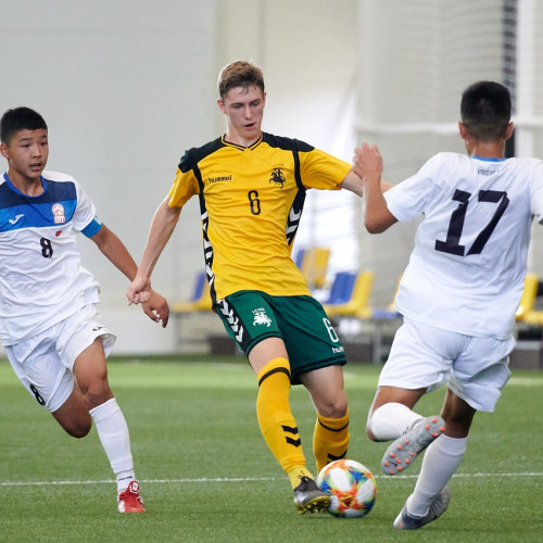 Kyrgyzstan (0:4) Lithuania - Photos