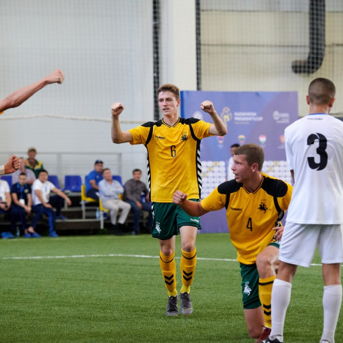 Kyrgyzstan (0:4) Lithuania - Photos