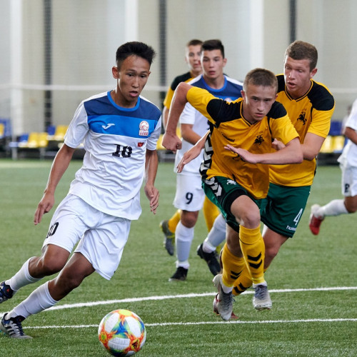 Kyrgyzstan (0:4) Lithuania - Photos