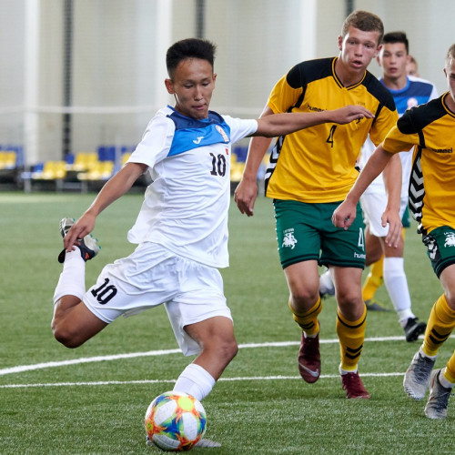 Kyrgyzstan (0:4) Lithuania - Photos