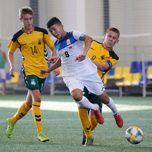 Kyrgyzstan (0:4) Lithuania - Photos