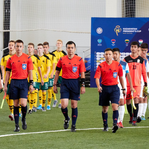 Kyrgyzstan (0:4) Lithuania - Photos