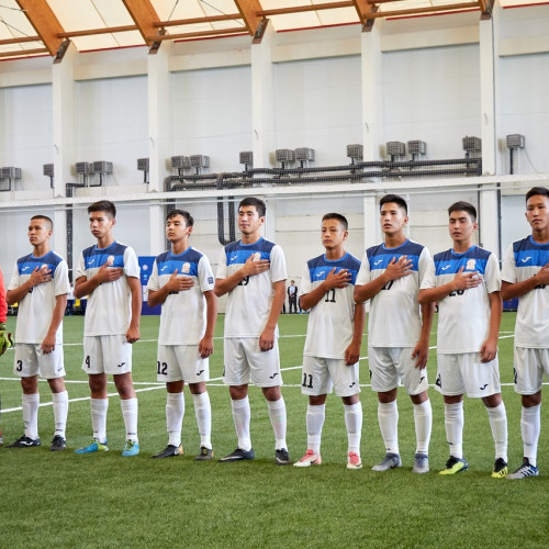 Kyrgyzstan (0:4) Lithuania - Photos