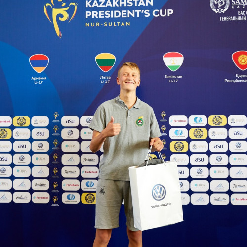Kyrgyzstan (0:4) Lithuania - Photos