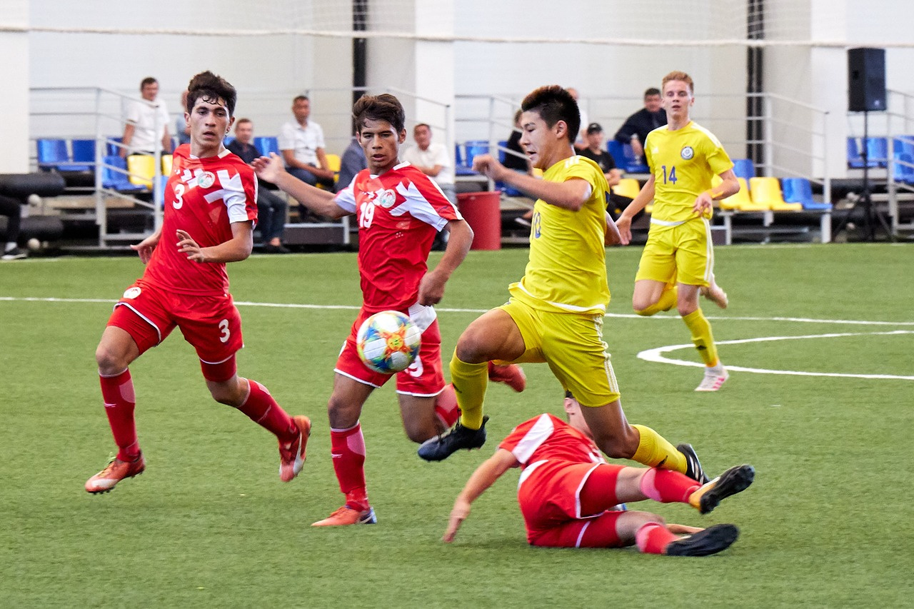 Kazakhstan-2 (1:2) Tajikistan - Photos