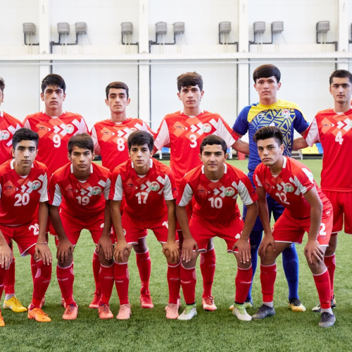 Kazakhstan-2 (1:2) Tajikistan - Photos
