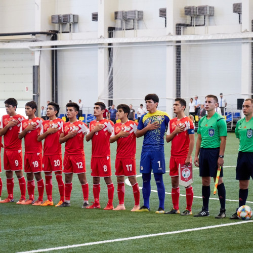 Kazakhstan-2 (1:2) Tajikistan - Photos