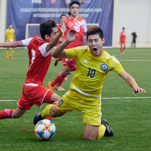 Kazakhstan-2 (1:2) Tajikistan - Photos