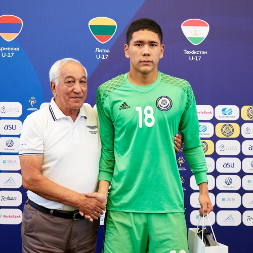 Kazakhstan-2 (1:2) Tajikistan - Photos
