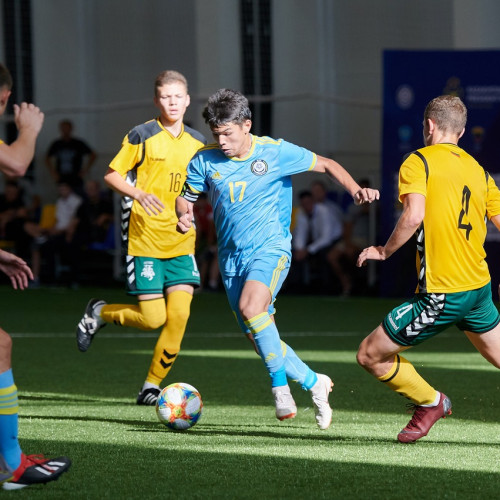 Lithuania (2:3) Kazakhstan-1 - Photos
