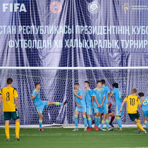 Lithuania (2:3) Kazakhstan-1 - Photos