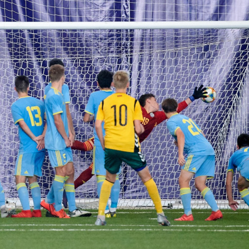 Lithuania (2:3) Kazakhstan-1 - Photos