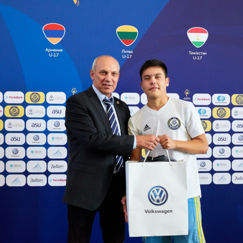 Lithuania (2:3) Kazakhstan-1 - Photos