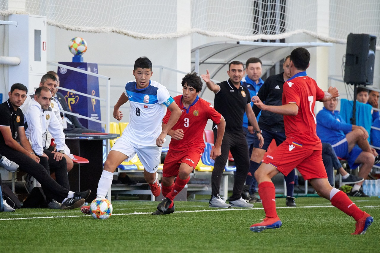 Armenia (2:1) Kyrgyztan - Photos