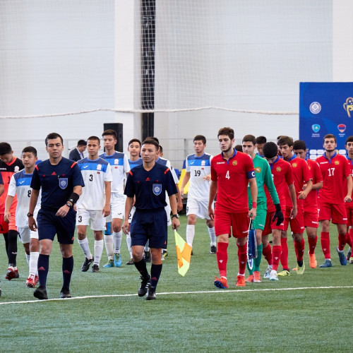 Armenia (2:1) Kyrgyztan - Photos