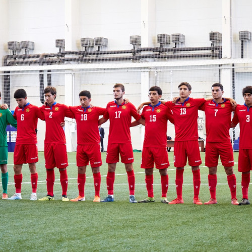 Armenia (2:1) Kyrgyztan - Photos