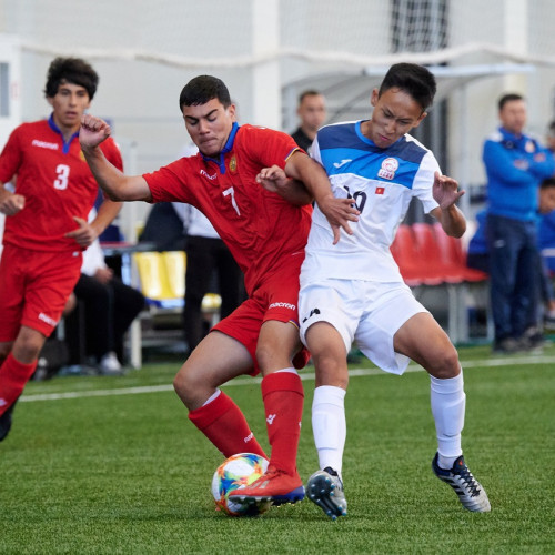 Armenia (2:1) Kyrgyztan - Photos