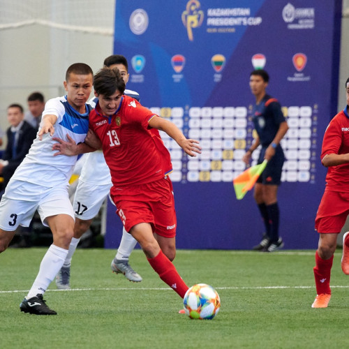 Armenia (2:1) Kyrgyztan - Photos
