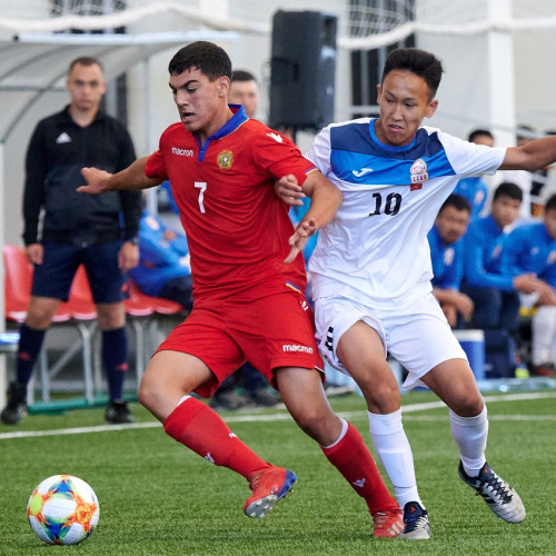 Armenia (2:1) Kyrgyztan - Photos
