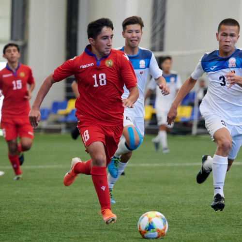 Armenia (2:1) Kyrgyztan - Photos