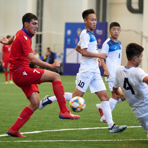 Armenia (2:1) Kyrgyztan - Photos