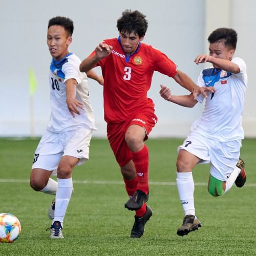 Armenia (2:1) Kyrgyztan - Photos