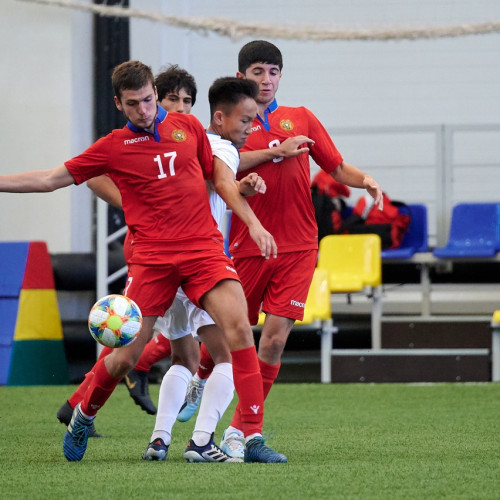 Armenia (2:1) Kyrgyztan - Photos