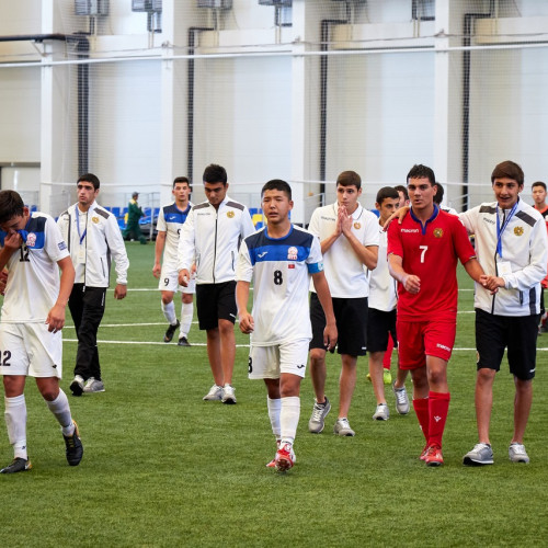 Armenia (2:1) Kyrgyztan - Photos