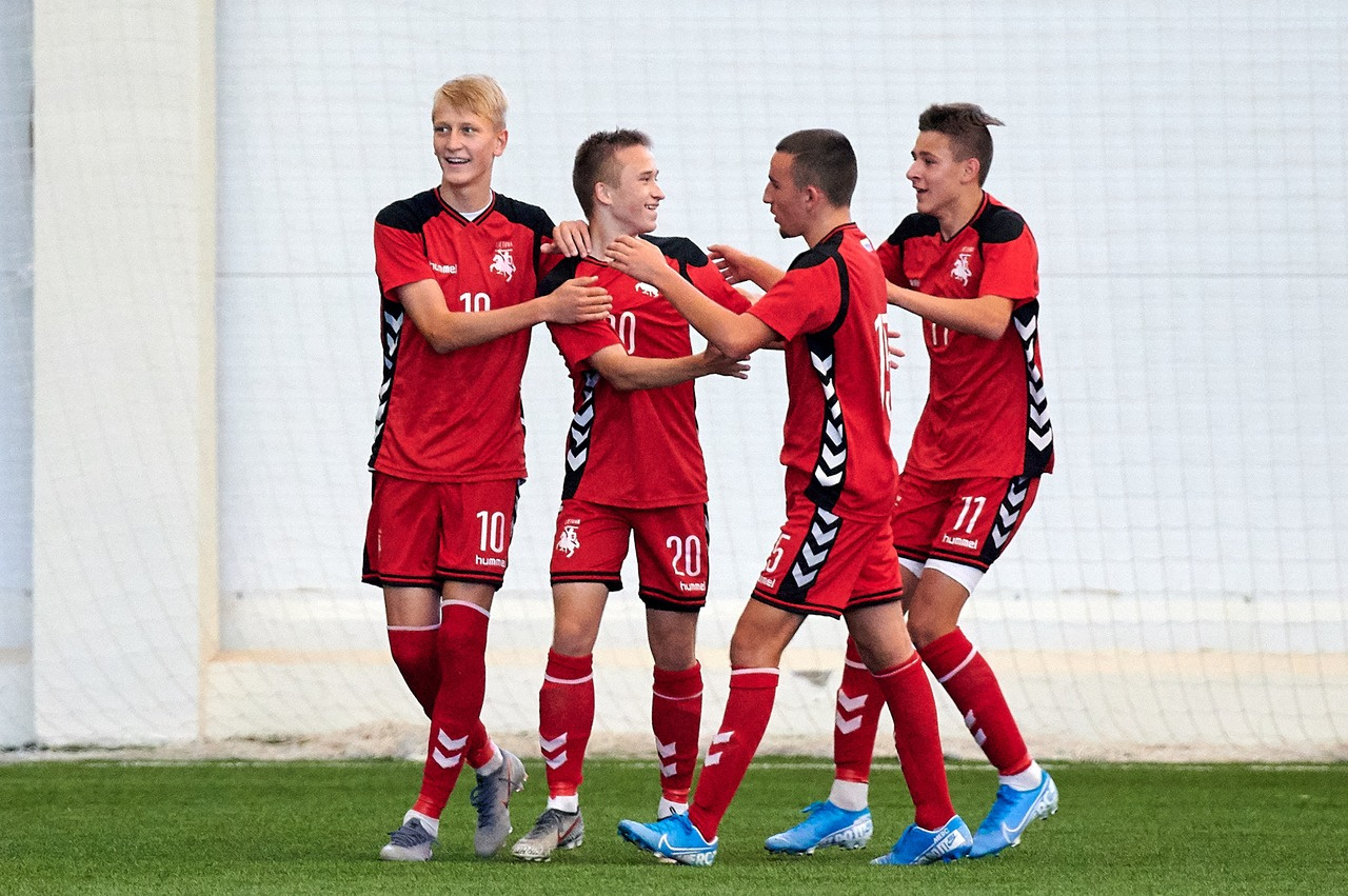 Lithuanian U17 Team Wins Bronze in the 2019 Kazakhstan President's Cup