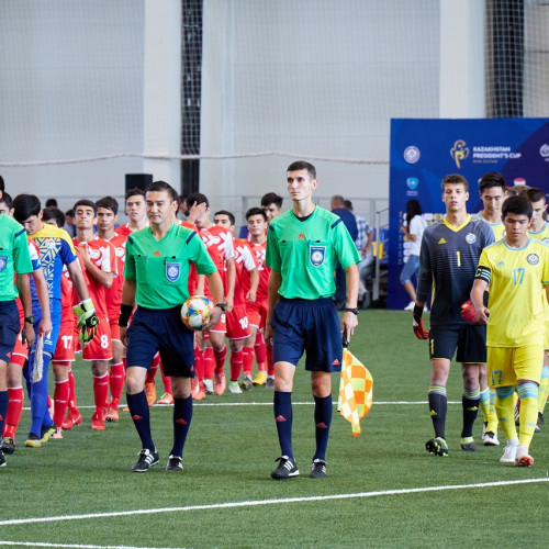 Kazakhstan-1 (3:0) Tajikistan - Photos