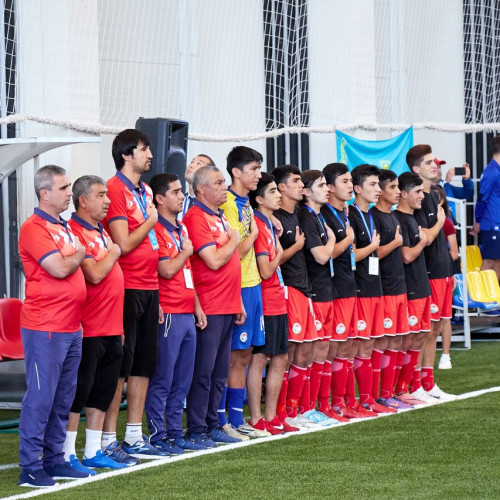 Kazakhstan-1 (3:0) Tajikistan - Photos
