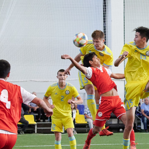 Kazakhstan-1 (3:0) Tajikistan - Photos
