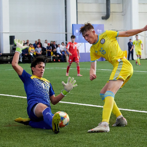 Kazakhstan-1 (3:0) Tajikistan - Photos