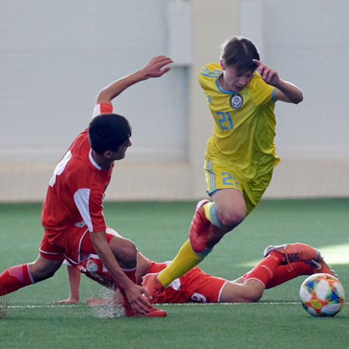 Kazakhstan-1 (3:0) Tajikistan - Photos