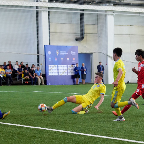 Kazakhstan-1 (3:0) Tajikistan - Photos