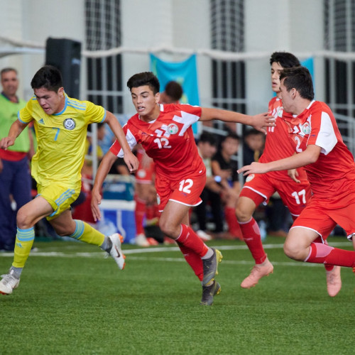 Kazakhstan-1 (3:0) Tajikistan - Photos