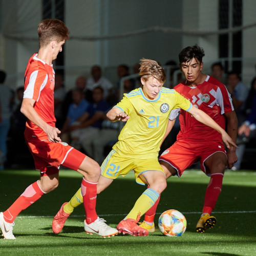 Kazakhstan-1 (3:0) Tajikistan - Photos