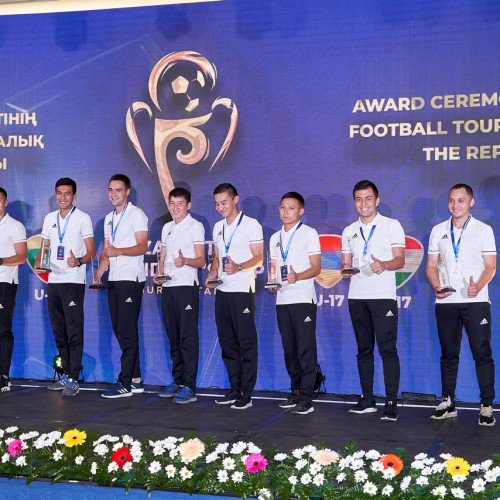 Award Ceremony of the President's Cup - Photos