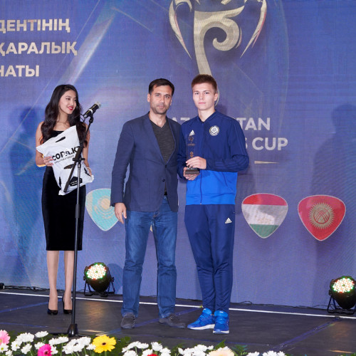Award Ceremony of the President's Cup - Photos