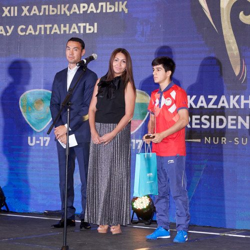 Award Ceremony of the President's Cup - Photos