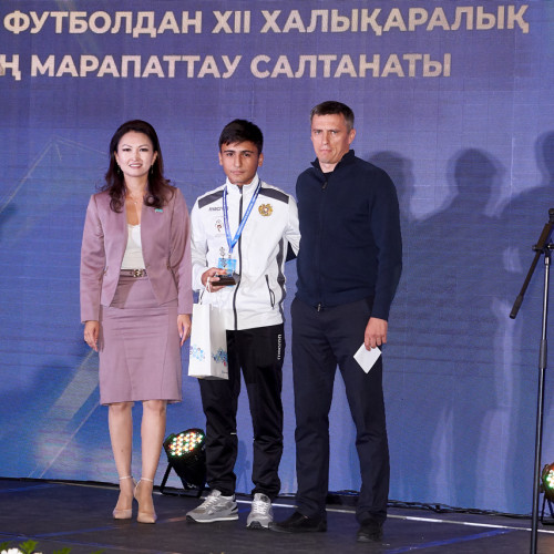 Award Ceremony of the President's Cup - Photos