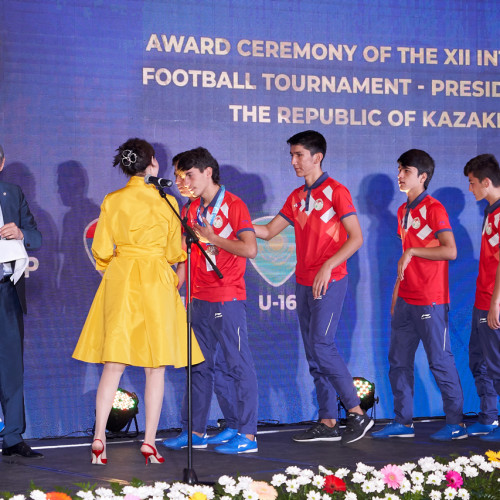 Award Ceremony of the President's Cup - Photos