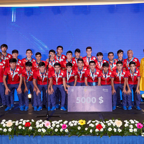 Award Ceremony of the President's Cup - Photos