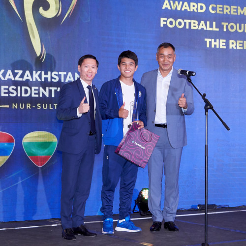 Award Ceremony of the President's Cup - Photos