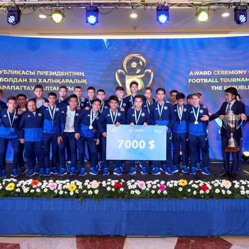 Award Ceremony of the President's Cup - Photos