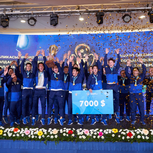 Award Ceremony of the President's Cup - Photos
