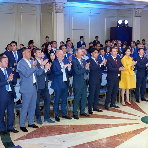 Award Ceremony of the President's Cup - Photos