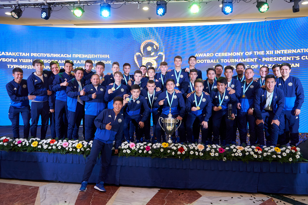 Award Ceremony of the President's Cup - Photos