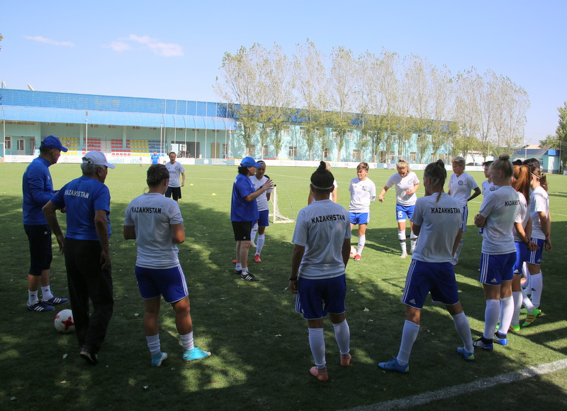 Training Session of the Kazakhstan Women's Team - Photos