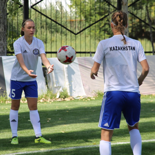 Training Session of the Kazakhstan Women's Team - Photos